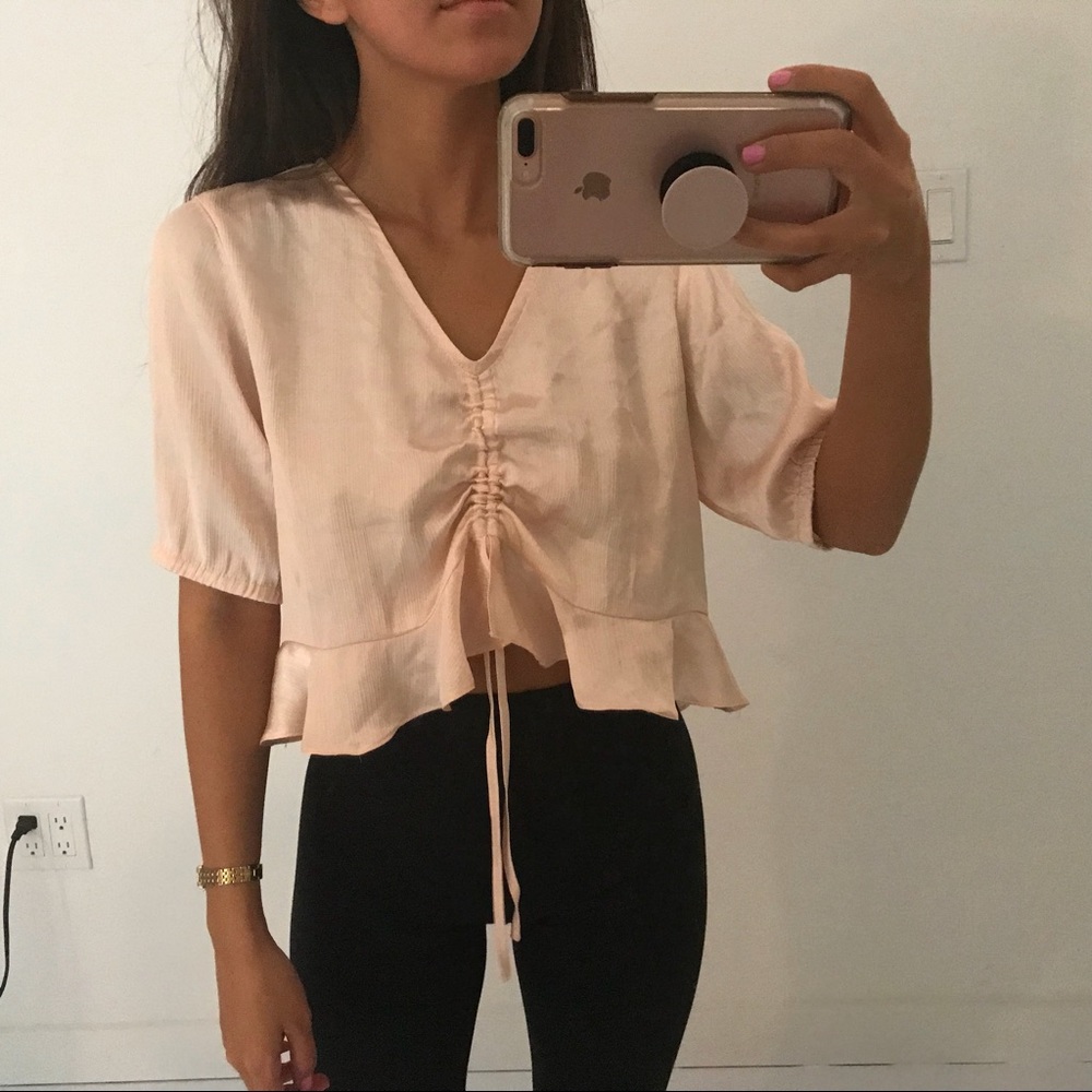 Silk Blouse